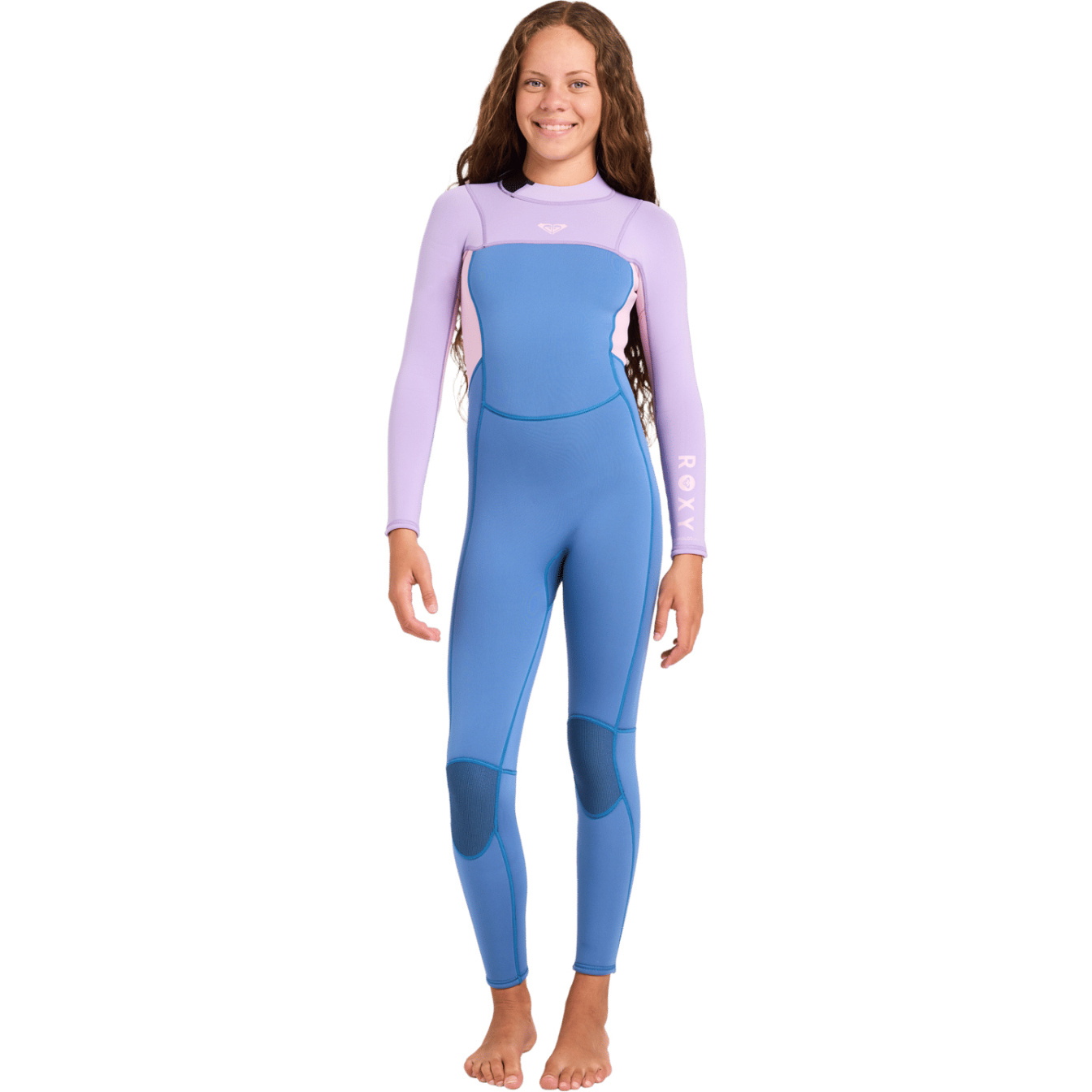 2026 Roxy Junior Prologue+ 3/2mm Back Zip Wetsuit 26RW213506 - Viola